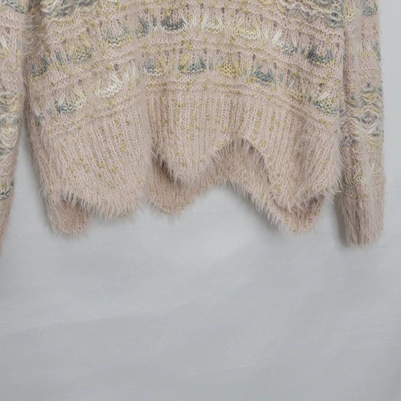 Raga fuzzy long sleeve comfy warm sweater - Picture 7 of 16